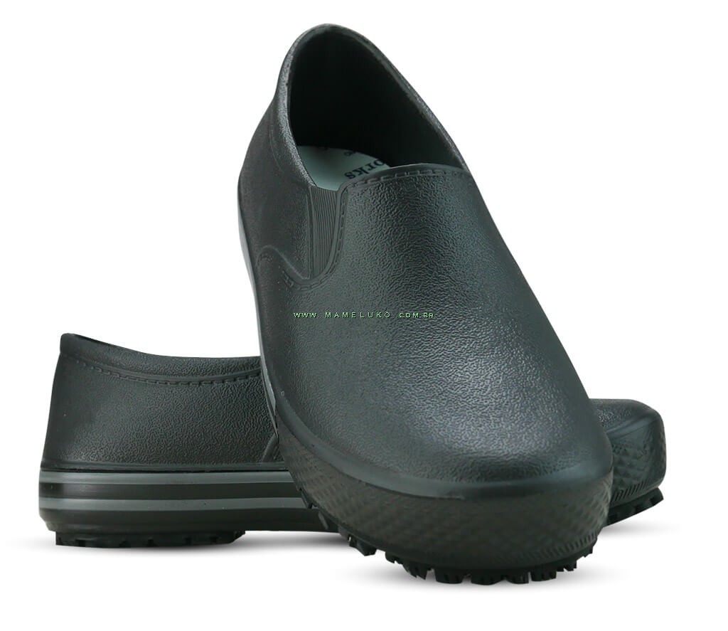 Tênis Profissional Iate Works II Preto com na Mameluko