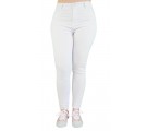 Calça Branca Sawary Feminina Legging - Branca