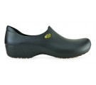 Sapato Antiderrapante Sticky Shoe Go Cook Feminino Talheres - Preto