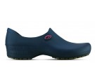 Sapato Antiderrapante Sticky Shoe Florence - Esteto Love - Azul/Rosa