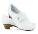 Sapato Neftali 40011 - Branco - Pin Coração