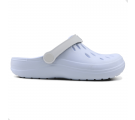Babuche Boa Onda Aberta Easy - Branco