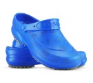 Babuche Profissional Soft Works Estampado - Área da Saúde - Azul Royal