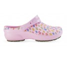 Babuche Profissional Soft Works Estampado Flores - Rosa