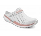 Babuche Tênis Boa Onda Flow - Branco / Rosa Flamingo