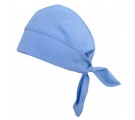 Touca Bandana Profissional Oxford - Azul Bebe (claro)