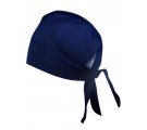 Bandana Touca Profissional Gorro Oxford - Azul Marinho