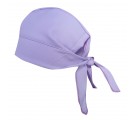 Bandana Touca Profissional Gorro Oxford - Lilas Hibiscus