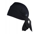 Bandana Touca Profissional Gorro Oxford - Preta