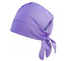 Bandana Touca Profissional Gorro Oxford - Roxo Ametista