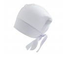 Bandana Touca Profissional Gorro Oxford - Branca