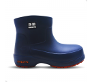 Bota EVA soft works cano curto Impermeável Antiderrapante com Biqueira - Azul Marinho