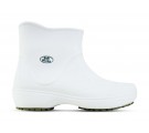 Bota Impermeável Antiderrapante Cano Baixo Light Boot - Branco - Super Leve com Palmilha