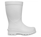 Bota Basic Ocupacional Sticky Shoe Unissex - Branca