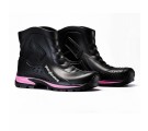 Bota PVC Pantaneiro Cano Curto Impermeável - Rosa