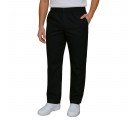 Calça para Trabalho Oxford Com Bolso Frontal - Preta