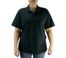 Camiseta Gola Polo Unissex para Uniforme - Preto