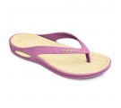 Chinelo Anatômico Boa Onda Lilly - Amora com Baunilha