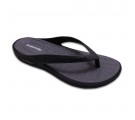 Chinelo Anatômico Boa Onda Lilly - Preto com Grafite