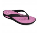 Chinelo Anatômico Boa Onda Lilly - Preto/Amora