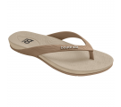 Chinelo Anatômico Boa Onda Happy Feminino - Canela Areia