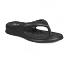 Chinelo Nuvem Para Descanso Sticky Shoes - Preto