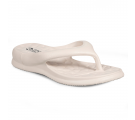 Chinelo Nuvem Para Descanso Sticky Shoes - Branco Off White
