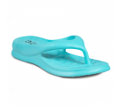 Chinelo Nuvem Para Descanso Sticky Shoes - Azul Turquesa