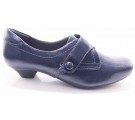 Sapato Neftali Salto Baixo 3608 - Azul Marinho - Últimos pares