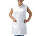 Jaleco/Avental Cavado Enfermeira Padrão *Plus Size* - Branco