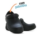 Babuche Profissional Soft Works Antiderrapante com Palmilha - Preto