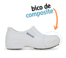 Soft Works com BICO DE COMPOSITE - Branco