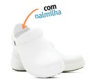 Babuche Profissional Soft Works Antiderrapante com Palmilha - Branco