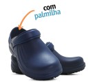 Babuche Profissional Soft Works Antiderrapante com Palmilha - Azul Marinho