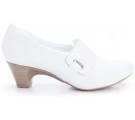 Sapato Neftali Salto Alto 4764 - Branco