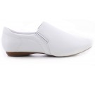 Sapato Neftali Couro Flat 2071 - Branco