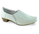 Sapato Neftali Salto Baixo 3822 - Branco
