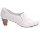Sapato Neftali Salto Alto 5047 - Branco