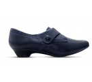 Sapato Neftali Salto Baixo 3608 - Azul Marinho