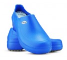 Sapato Fechado Antiderrapante Soft Works II - Med Works - Azul Royal