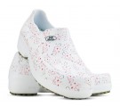 Sapato Profissional Soft Works II Estampado Branco - Esteto Love