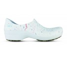 Sapato Sticky Shoes Feminino Estampa Fun - Esteto Love Colorido - Branco