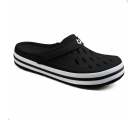 Babuche Boa Onda Star Feminino - Preto/Branco