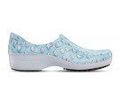 Sapato Sticky Shoes Feminino Estampa Fun - Azul Estampas Odonto Dentinhos 