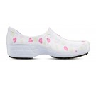 Sapato Sticky Shoes Feminino Estampa Fun - Clínica com Amor - Branco