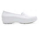 Sticky Shoe Sapato Social Antiderrapante Á Prova D'água Woman Verniz - Branco