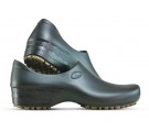 Sapato Profissional Sticky Shoe Woman Antiderrapante - Preto