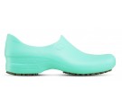 Sapato Profissional Sticky Shoe Woman Antiderrapante - Verde Hospitalar