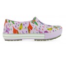 Tênis Profissional Iate Works II Estampado Borboletas - Lilas Ameixa