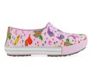Tênis Profissional Iate Works II Estampado Borboletas - Rosa